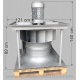 MOTOR VENTILADOR CENTRIFUGO DE OCASION  DE 11KW 900 RPM 380V 24000 M3