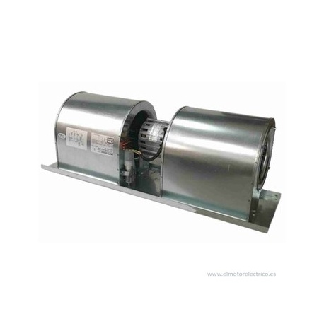 TURBINA DOBLE FD2 200/240 NC 405W 4 V-068032- PARA FANCOIL NICOTRA GH6149K4H1 (4 VELOCIDADES)
