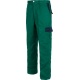 PANTALON MULTIBOLSILLOS TAPETAS BICOLOR 65% POL. 35% ALG. WT