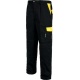 PANTALON MULTIBOLSILLOS TAPETAS BICOLOR 65% POL. 35% ALG. WT