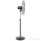 VENTILADOR INDUSTRIAL PIE OSCILANTE 3 VELOCIDADES 65CM 200W COFAN