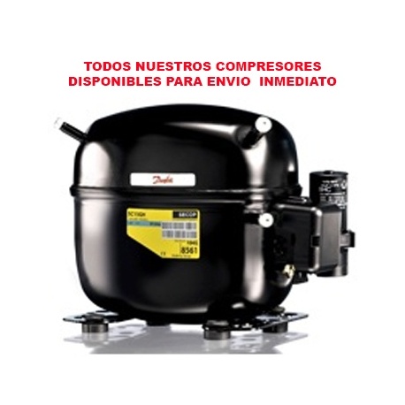 COMPRESOR SC15CLX MONO 220V R-404 DANFOSS -SECOP -50HZ BAJA TEMPERATURA