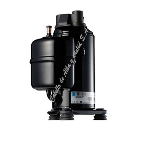 COMPRESOR NUEVO RK5512E UNIDAD HERMETICA MONOFASICO 220 VTS R22