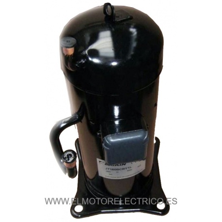COMPRESOR  DAIKIN JT125BCBY1L TRIF. 400V R22  