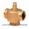 VALVULA 3 VIAS DN32 VG37802PT 1 1/4" RECTA