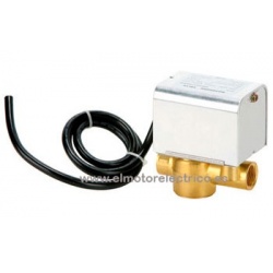 VALVULA 3 VIAS MOTORIZADA 4793 05 3/4" CON CABLE 5 HILOS GENEBRE
