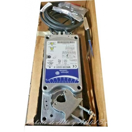 ACTUADOR DE COMPUERTA M9220-HGC-1 24VAC/VDC JOHNSON CONTROLS