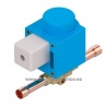 VALVULA SOLENOIDE DANFOSS EVO 101 032F2047 00 220V 1/4 ODF SOLDAR 10W