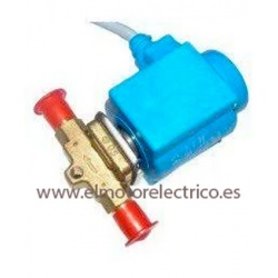 VALVULA SOLENOIDE DANFOSS EVO 101 032F2039 00 220V 1/4 SAE ROSCAR 10W