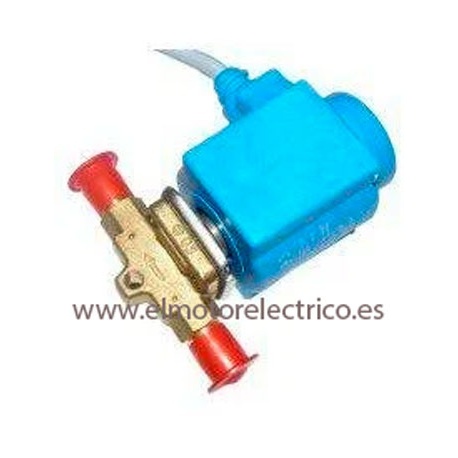 VALVULA SOLENOIDE DANFOSS EVO 101 032F8119 31 220V 3/8 ROSCAR 12W 