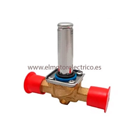 CUERPO VALVULA SOLENOIDE DANFOSS EVR 6 032F8072 3/8 X3/8 FLARE
ROSCAR