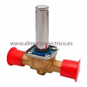 CUERPO VALVULA SOLENOIDE DANFOSS EVR 6 032F8072 3/8 X3/8 FLARE
ROSCAR
