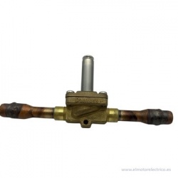 CUERPO VALVULA SOLENOIDE DANFOSS EVR102 032F2086 1/2 X1/2 SOLDAR RECUPERADA 