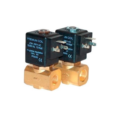 VALVULA DE DESCARGA PARA COMPRESORES , ELECTROVALVULA JCM230 PREMIUN COIL 10W DE CONTROL DIRECTO
0101775001 