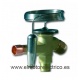 VALVULA EXPANSION CON COMPENSADOR DANFOSS TN2 068Z3384  PARA 134A ROSCAR CONEXION R3/8 S1/2