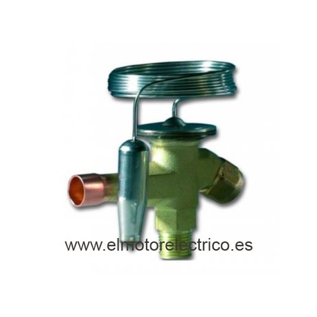 VALVULA EXPANSION CON COMPENSADOR DANFOSS TN2 068Z3384  PARA 134A ROSCAR CONEXION R3/8 S1/2