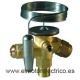VALVULA EXPANSION CON COMPENSADOR DANFOSS TE2 068Z350403 PARA R404A, R507  ROSCAR 
