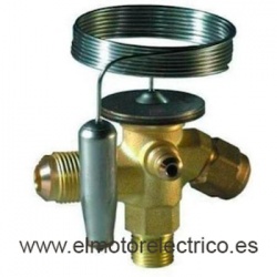 VALVULA EXPANSION CON COMPENSADOR DANFOSS TES2 068Z3415 PARA R404A /R507  SOLDAR 
