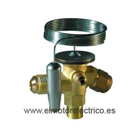 VALVULA EXPANSION CON COMPENSADOR DANFOSS TES2 068Z3415 PARA R404A /R507  SOLDAR 