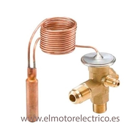 VALVULA EXPANSION CON COMPENSADOR SPORLAND J8EF-SW 600004-000 PARA R404A /R502  ROSCAR 
