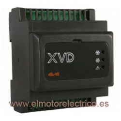 DRIVER PARA VALVULA DE EXPANSION ELECTRONICA DE TIPO BIPOLAR MARCA ELIWELL RECUPERADO SIN USO