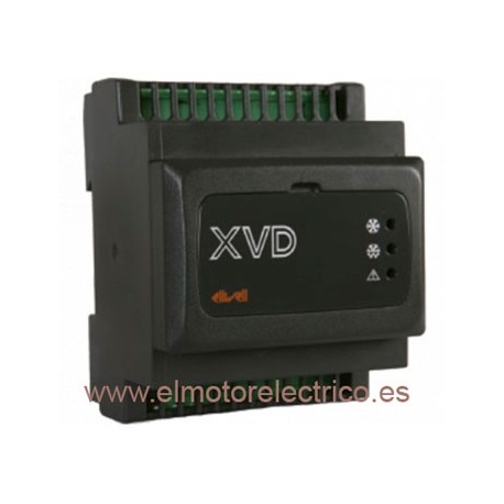 DRIVER PARA VALVULA DE EXPANSION ELECTRONICA DE TIPO BIPOLAR MARCA ELIWELL RECUPERADO SIN USO