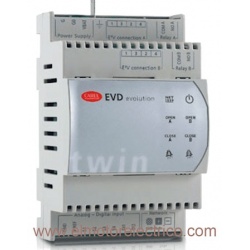 DRIVER DE GESTION DE DOS VALVULAS DE EXPANSION ELECTRONICA
CAREL EVD0000T50 RECUPERADO SIN USO 