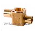 CUERPO VALVULA EXPANSION DANFOSS TE5 67B4008 ODF 1/2 7/8
RECTA A SOLDAR