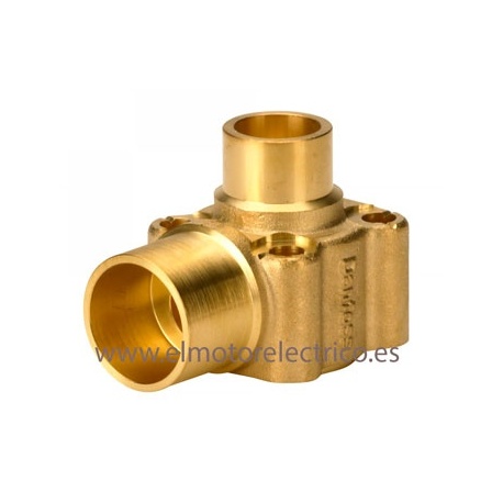 CUERPO VALVULA EXPANSION DANFOSS T12 67B4022 ODF  5/8 7/8
SOLDAR
