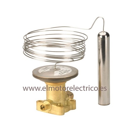 ELEMENTO TERMOSTATICO CON COMPENSADOR DANFOSS TES.55 67G3305 R404A /R507 ROSCAR
