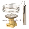 ELEMENTO TERMOSTATICO CON COMPENSADOR DANFOSS TEN12 067B32932 R134A ROSCAR