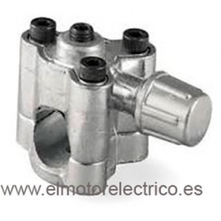 VALVULA PUNZON BPV-31 1/4 - 5/16" -3/8 PERFORA TUBO DE COBRE PARA REFRIGERACION MARCA SUPCO