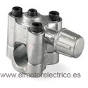 VALVULA PUNZON BPV-31 1/4 - 5/16" -3/8 PERFORA TUBO DE COBRE PARA REFRIGERACION MARCA SUPCO