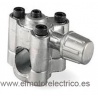 VALVULA PUNZON BPV-31 1/4 - 5/16" -3/8 PERFORA TUBO DE COBRE PARA REFRIGERACION MARCA SUPCO
