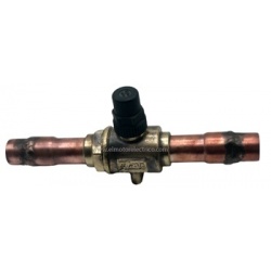 VALVULA  BOLA 6590/3 3/8" CASTEL TUBO SOLDAR RECUPERADA