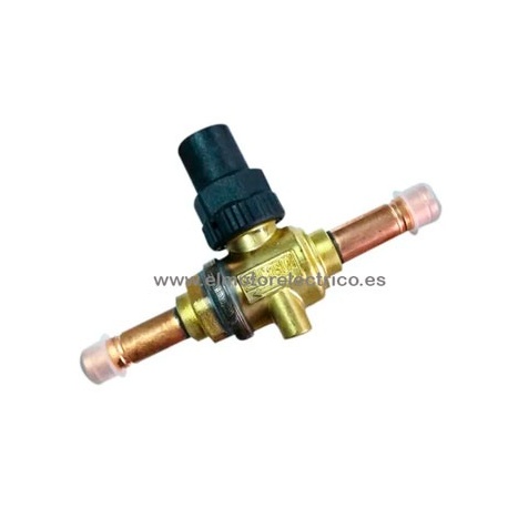VALVULA  BOLA 6590/4 1/2" CASTEL TUBO SOLDAR SIN OBUS