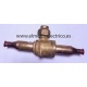 VALVULA  BOLA GBC6S 009G7020 DANFOSS 1/4 ODF TUBO SOLDAR
-40/+149ºC PS/MWP-45BAR/650PSIG