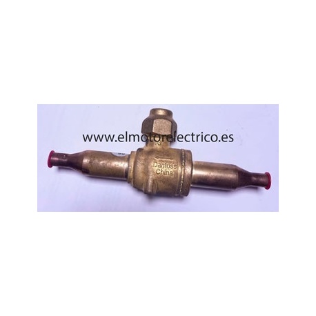 VALVULA  BOLA GBC6S 009G7020 DANFOSS 1/4 ODF TUBO SOLDAR
-40/+149ºC PS/MWP-45BAR/650PSIG