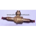 VALVULA  BOLA GBC6S 009G7020 DANFOSS 1/4 ODF TUBO SOLDAR
-40/+149ºC PS/MWP-45BAR/650PSIG