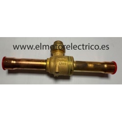 VALVULA  BOLA CGB16s 009G7023 DANFOSS 5/8 ODF TUBO SOLDAR
-40/+149ºC   -40/+300ºF