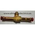 VALVULA  BOLA GBC18s 009G7024 DANFOSS 3/4 ODF TUBO SOLDAR 
-40/+149ºC   -40/+300ºF