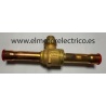 VALVULA  BOLA GBC18s 009G7024 DANFOSS 3/4 ODF TUBO SOLDAR 
-40/+149ºC   -40/+300ºF