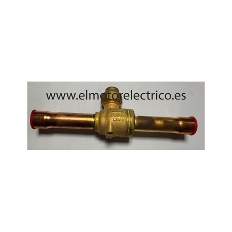 VALVULA  BOLA GBS35s 009G7027 DANFOSS 1 3/8 ODF TUBO SOLDAR
