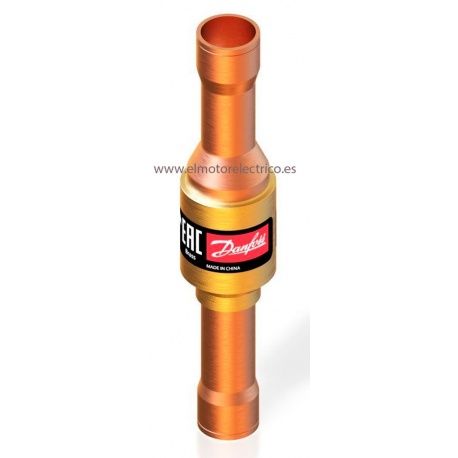 VALVULA RETENCION NRV6s 020-1010 DANFOSS 1/4 ODF SOLDAR PS46 BAR
