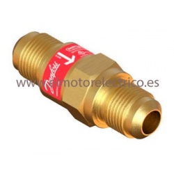 VALVULA RETENCION NRV6 020-1040 DANFOSS ABOCARDADA 1/4  PS46 BAR
