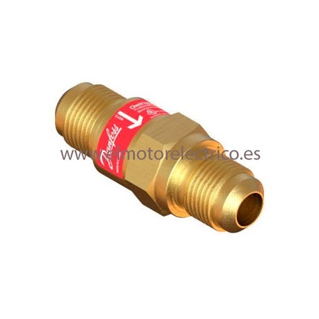 VALVULA RETENCION NRV16 020-1043 DANFOSS ABOCARDADA 5/8  PS46 BAR
