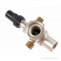 VALVULA  ROTALOCK PARA REFRIGERACION 1¨ 1/2 SOLDAR 