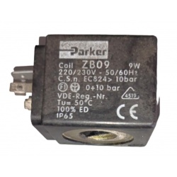 BOBINA SOLENOIDE ZB09 PARKER 230V 50/60HZ