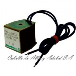BOBINA VALVULA CHV-AH108A  SAGINOMIYA 220V