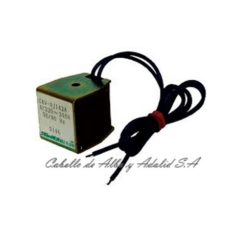 BOBINA VALVULA CHV-AH108A  SAGINOMIYA 220V